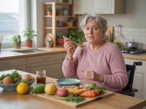 Alimentation ephad en Belgique : enjeux nutritionnels pour les personnes âgées en situation de handicap