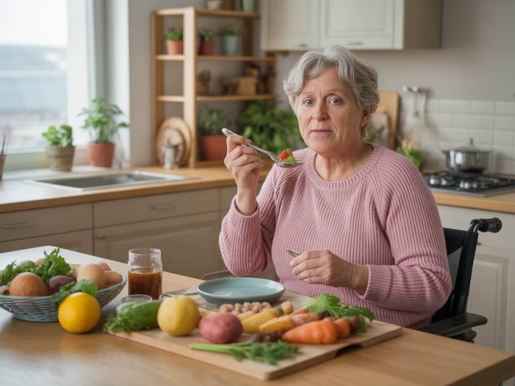 Alimentation ephad en Belgique : enjeux nutritionnels pour les personnes âgées en situation de handicap