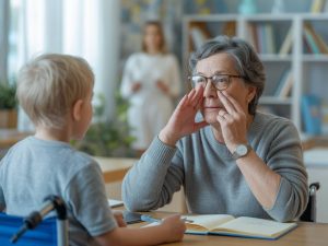 Dysphagie chez les personnes handicapées : causes, prises en charge et solutions pratiques