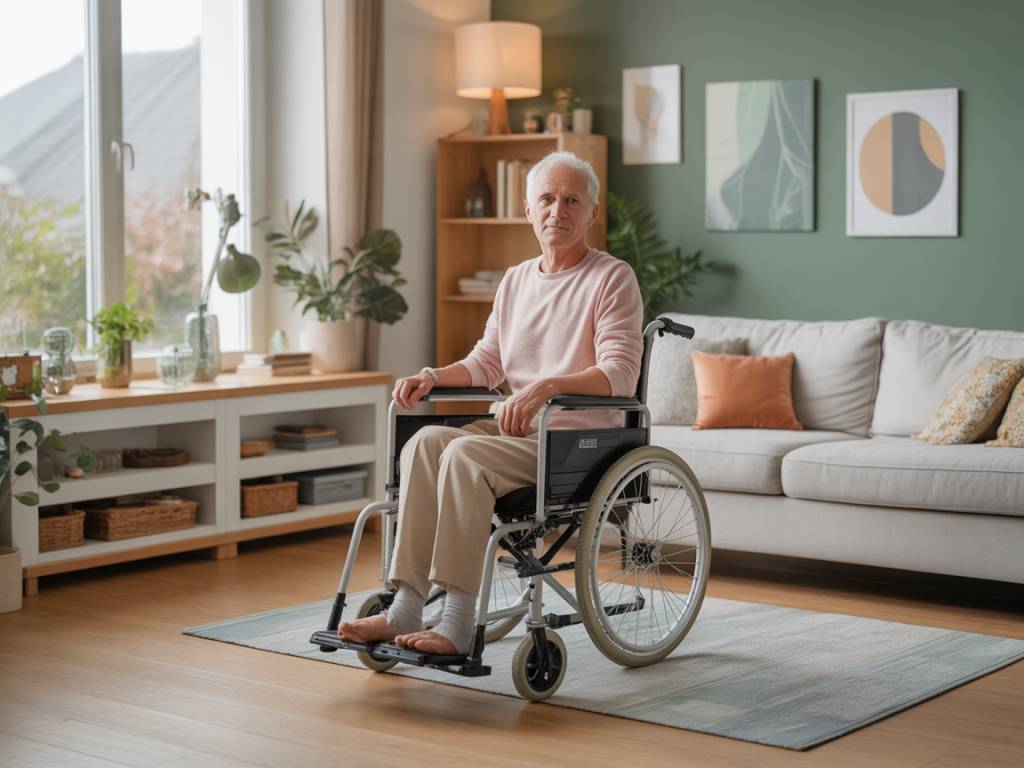 Comment adapter sa maison aux besoins d’un proche à mobilité réduite